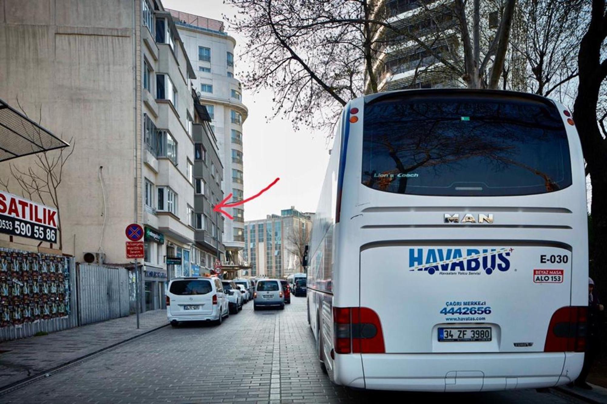 Cozy Apartment Next To Taksim Square Истанбул Екстериор снимка